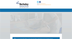 Desktop Screenshot of berkeleycleaning.co.uk